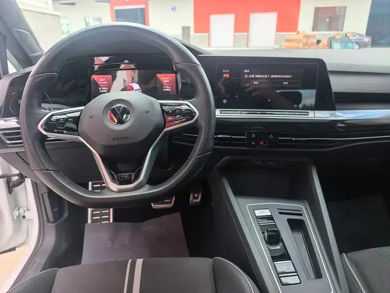2022 Golf 280TSI DSG R-Line — миниатюра 14