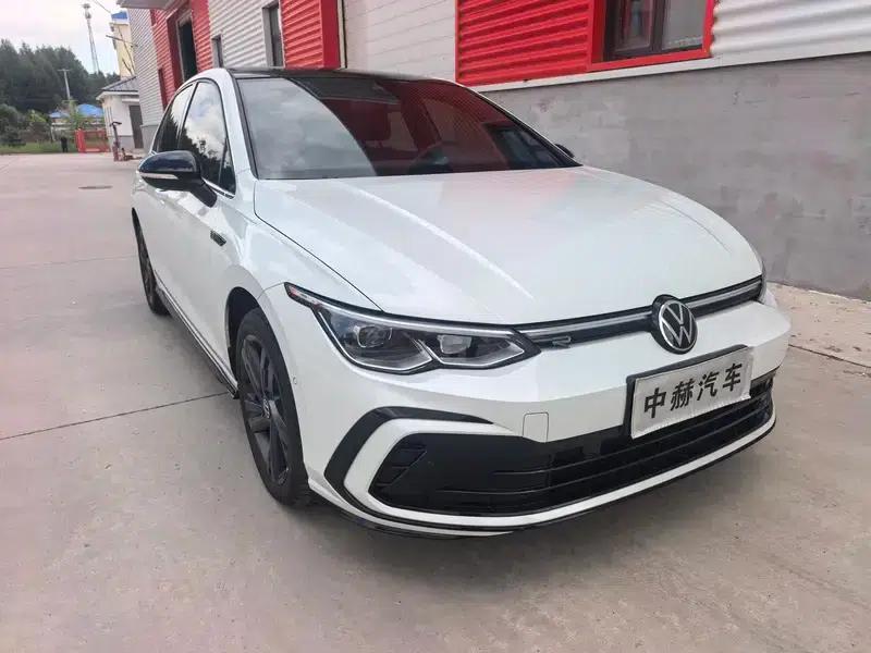 2022 Golf 280TSI DSG R-Line — миниатюра 3
