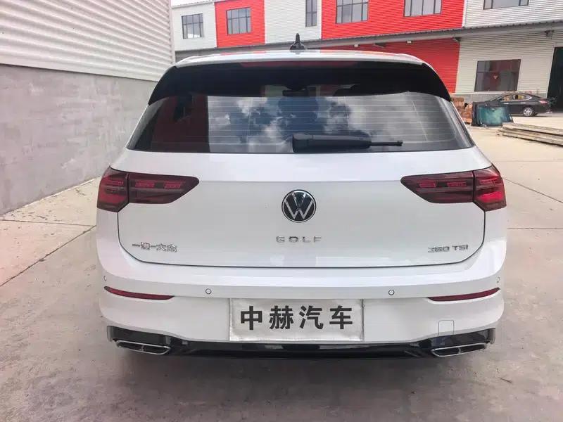 2022 Golf 280TSI DSG R-Line — миниатюра 5