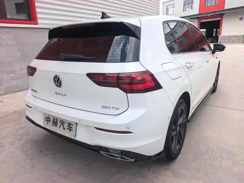 2022 Golf 280TSI DSG R-Line — миниатюра 6