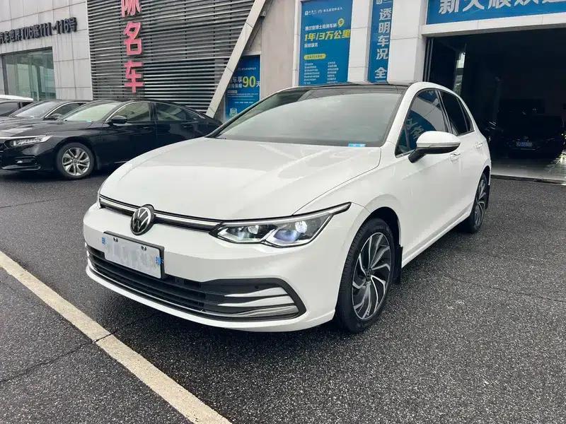 2021 Golf 280TSI DSG Pro — миниатюра 1