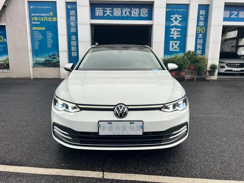 2021 Golf 280TSI DSG Pro — миниатюра 2