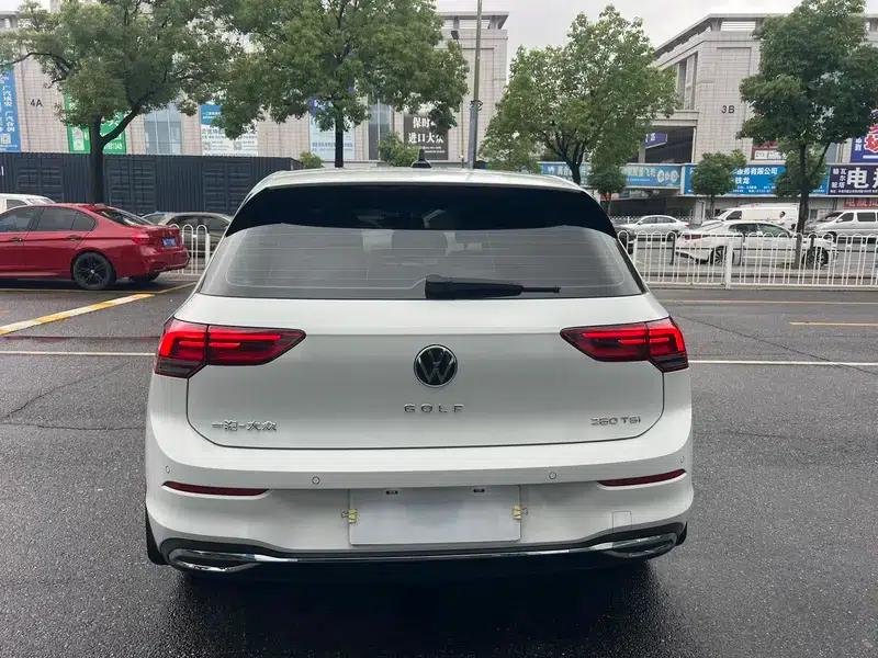 2021 Golf 280TSI DSG Pro — миниатюра 3