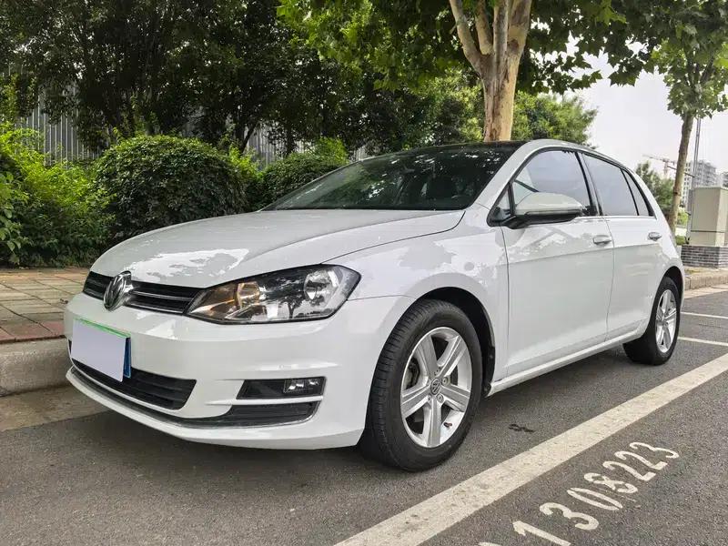 2015 Golf 1.4TSI Automatic Luxury — миниатюра 1