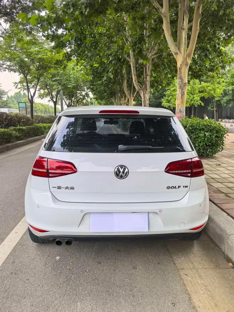 2015 Golf 1.4TSI Automatic Luxury — миниатюра 5