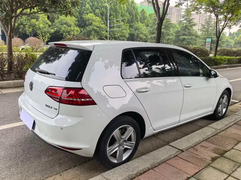 2015 Golf 1.4TSI Automatic Luxury — миниатюра 6