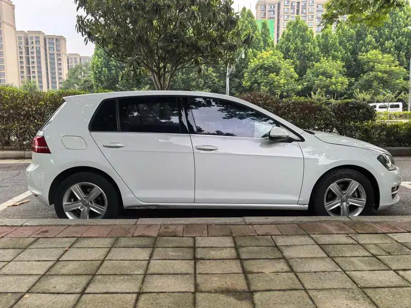 2015 Golf 1.4TSI Automatic Luxury — миниатюра 7