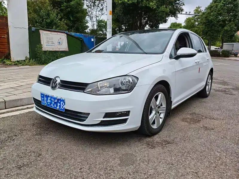 2015 Golf 1.4TSI Automatic Comfort — миниатюра 1
