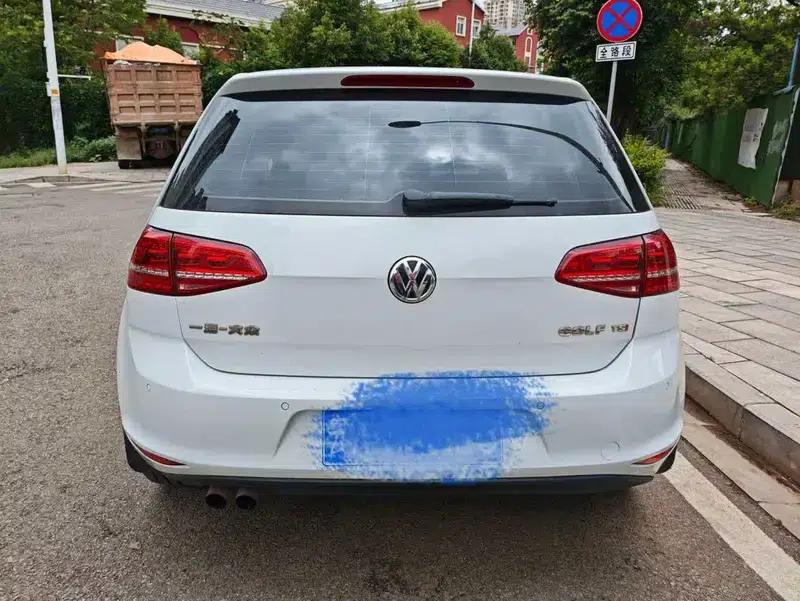 2015 Golf 1.4TSI Automatic Comfort — миниатюра 5