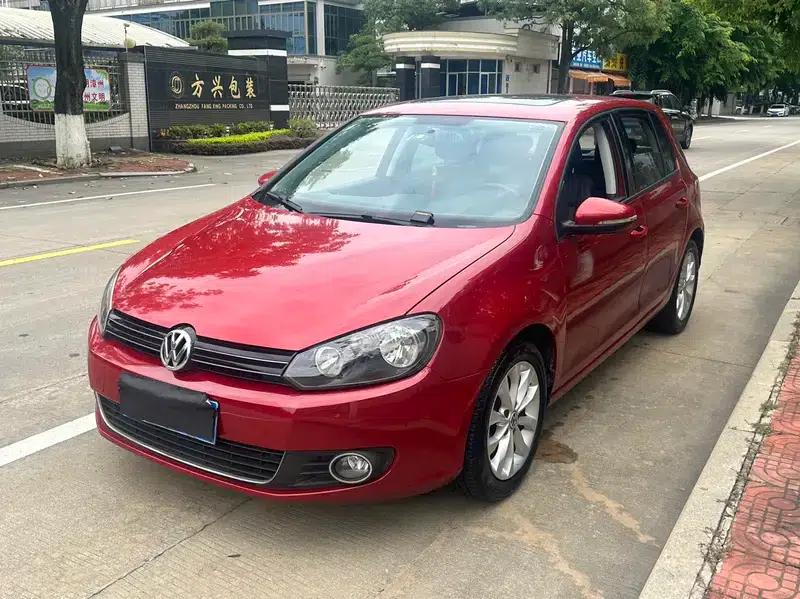 2012 Golf 1.4TSI Automatic Luxury — миниатюра 1