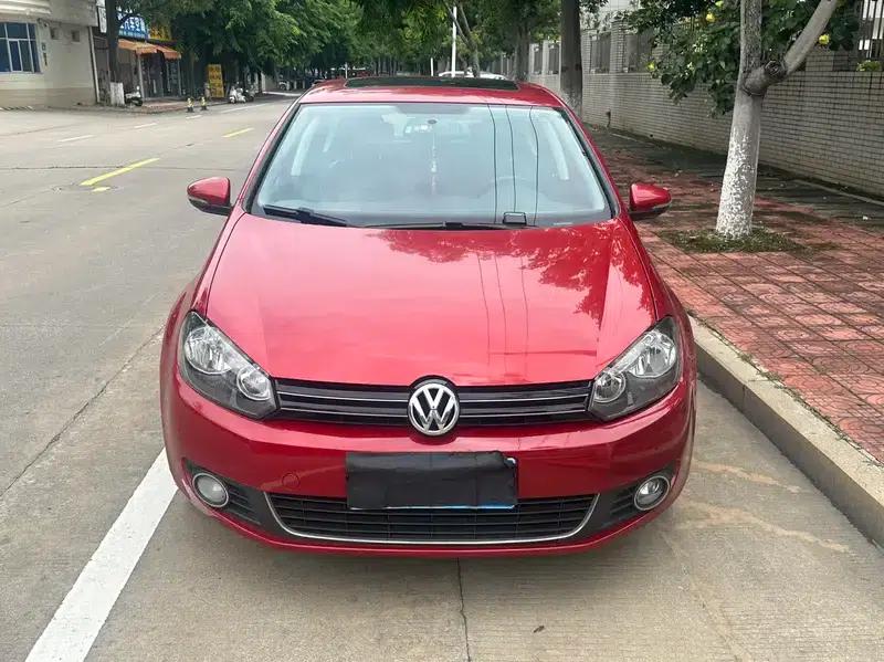 2012 Golf 1.4TSI Automatic Luxury — миниатюра 2