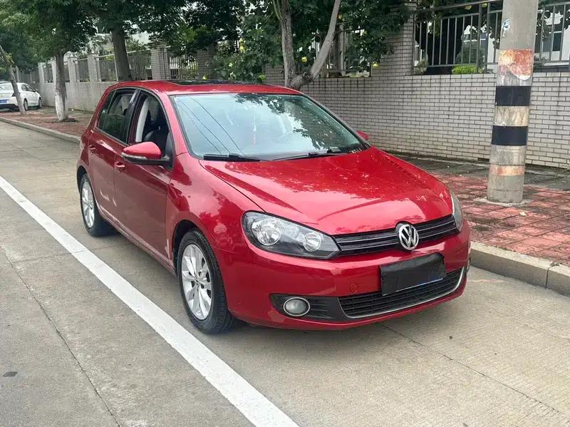 2012 Golf 1.4TSI Automatic Luxury — миниатюра 3