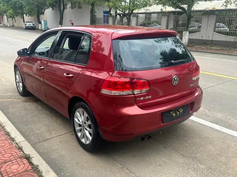 2012 Golf 1.4TSI Automatic Luxury — миниатюра 4