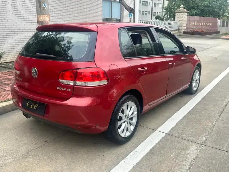 2012 Golf 1.4TSI Automatic Luxury — миниатюра 5