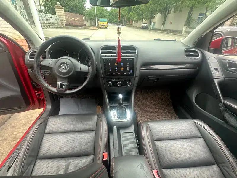 2012 Golf 1.4TSI Automatic Luxury — миниатюра 7