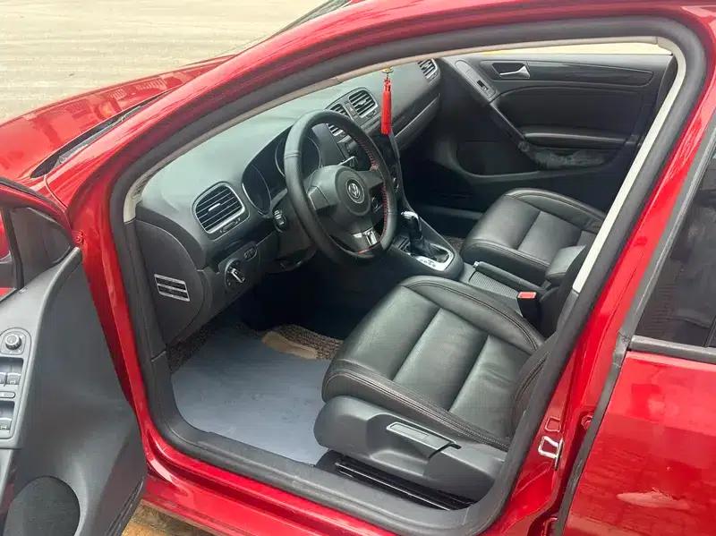2012 Golf 1.4TSI Automatic Luxury — миниатюра 8
