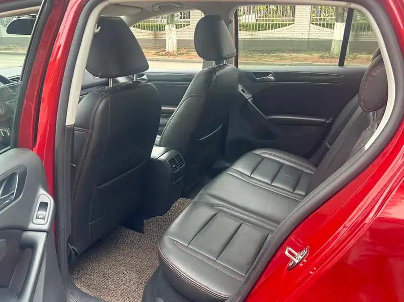 2012 Golf 1.4TSI Automatic Luxury — миниатюра 9