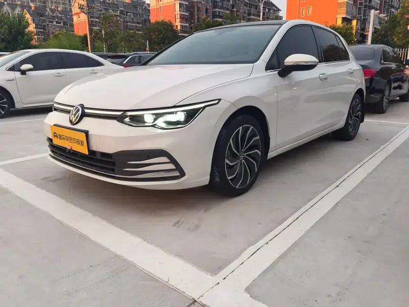 Golf 2021 280TSI DSG Pro First Edition — миниатюра 1