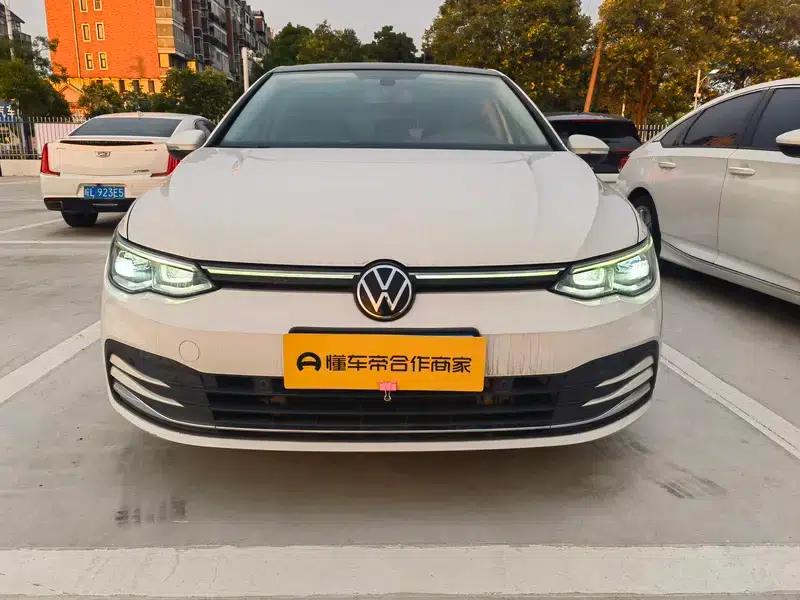 Golf 2021 280TSI DSG Pro First Edition — миниатюра 2