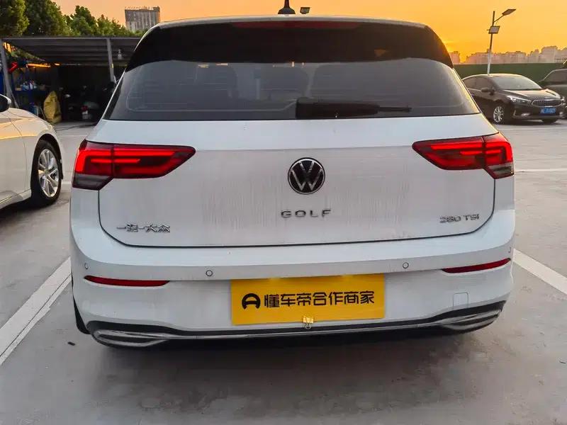 Golf 2021 280TSI DSG Pro First Edition — миниатюра 3