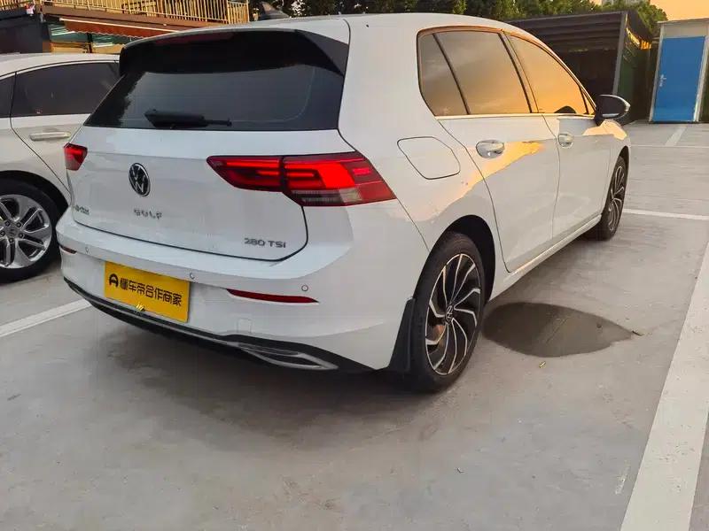 Golf 2021 280TSI DSG Pro First Edition — миниатюра 4