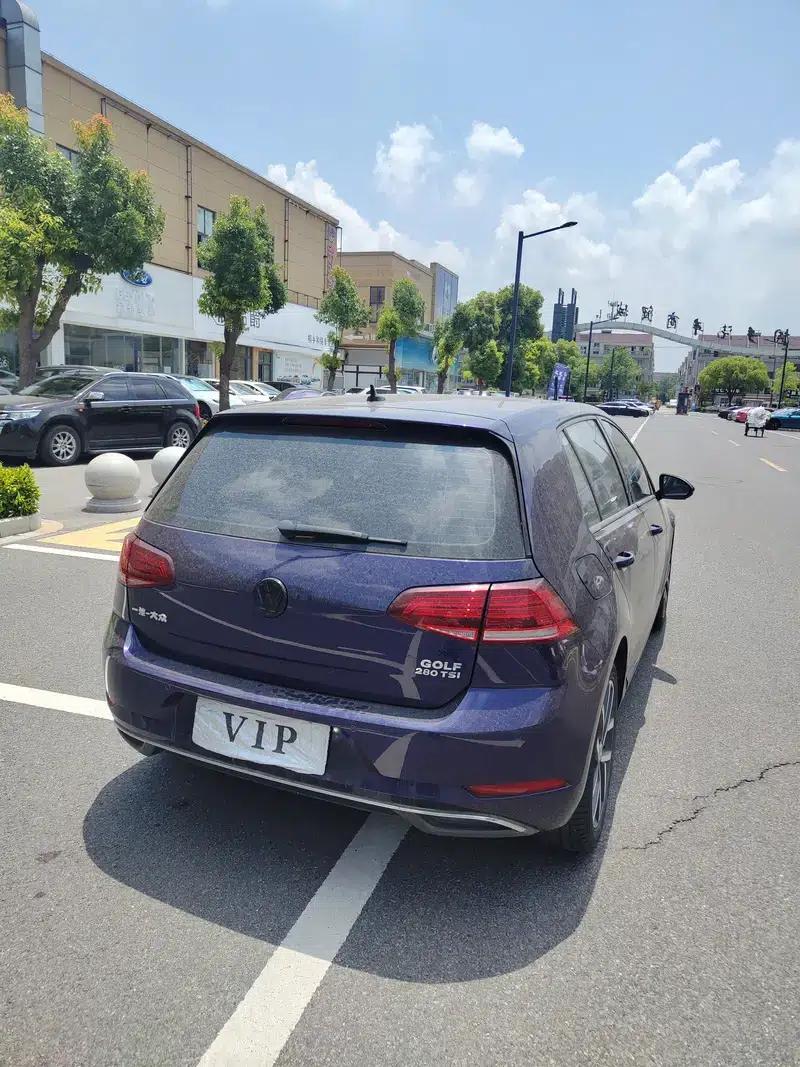 2020 Golf Beloved Edition 280TSI DSG Comfort — миниатюра 11
