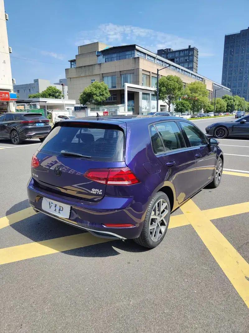 2020 Golf Beloved Edition 280TSI DSG Comfort — миниатюра 7