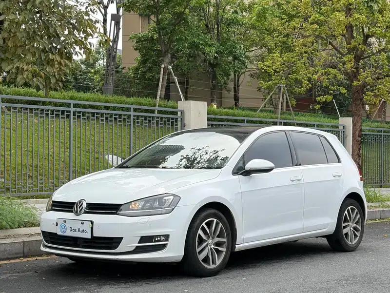2014 Golf 1.4TSI Automatic Flagship — миниатюра 1