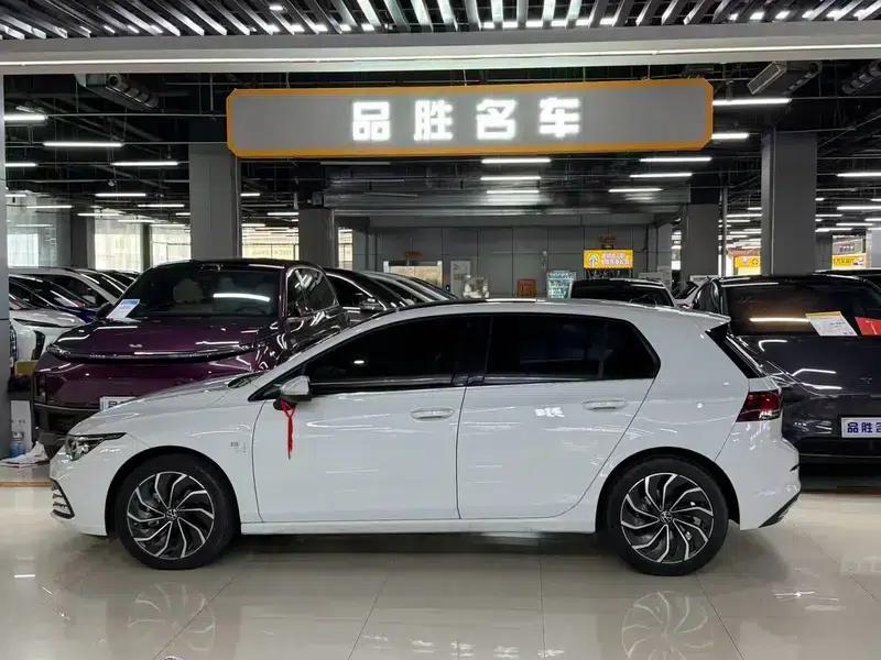 2021 Golf 280TSI DSG Pro — миниатюра 3
