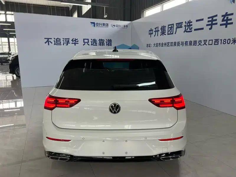 2021 Golf 280TSI DSG R-Line — миниатюра 3