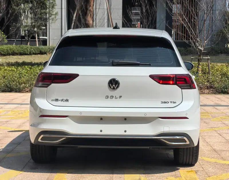 2023 Golf 280TSI DSG Pro — миниатюра 5