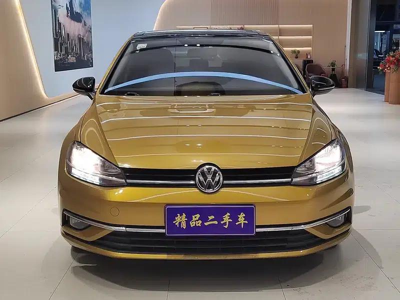 2018 Golf 180TSI Automatic Comfort — миниатюра 2