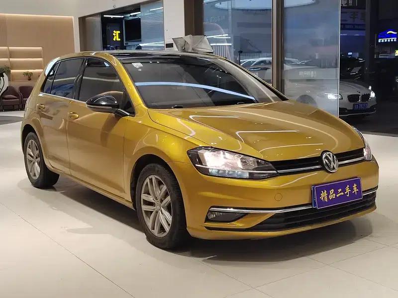 2018 Golf 180TSI Automatic Comfort — миниатюра 3