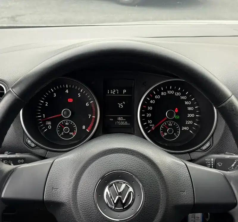 2012 Golf 1.4TSI Automatic Comfort — миниатюра 11