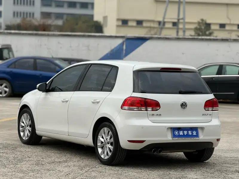 2012 Golf 1.4TSI Automatic Comfort — миниатюра 4