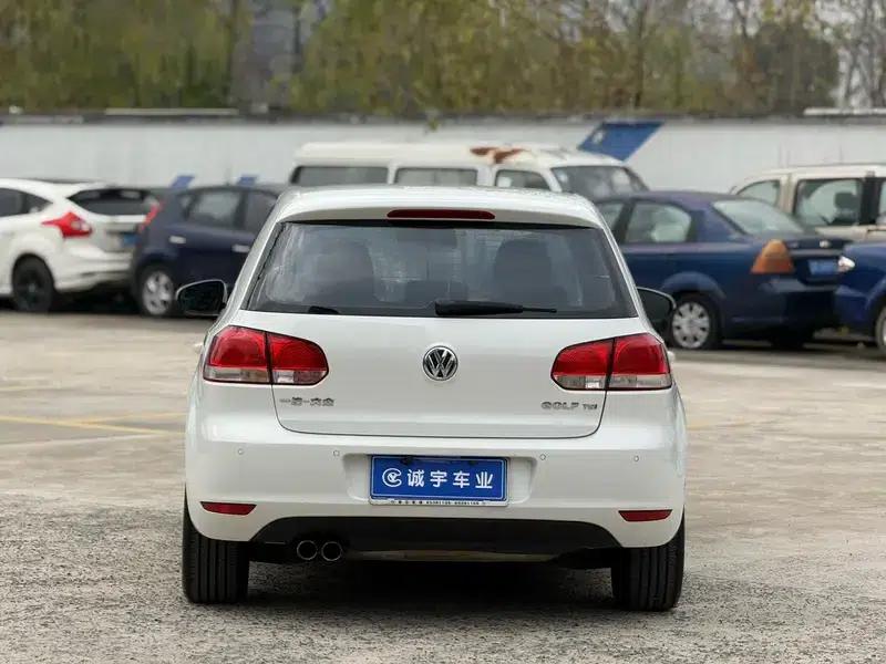 2012 Golf 1.4TSI Automatic Comfort — миниатюра 5