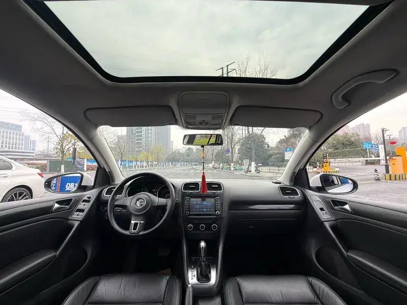 2012 Golf 1.4TSI Automatic Comfort — миниатюра 10