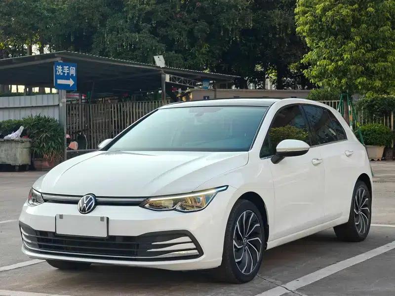 2021 Golf 280TSI DSG Pro — миниатюра 1