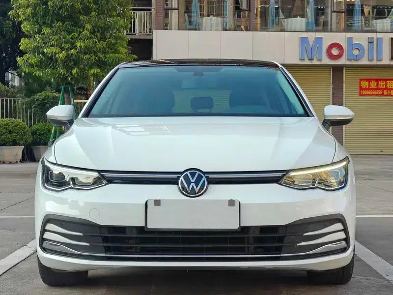 2021 Golf 280TSI DSG Pro — миниатюра 2