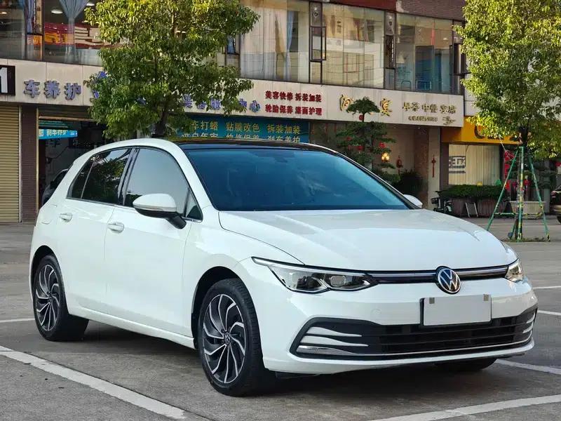2021 Golf 280TSI DSG Pro — миниатюра 3