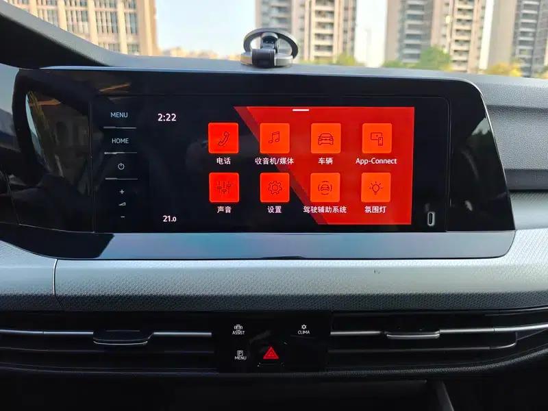 2021 Golf 280TSI DSG Pro — миниатюра 9