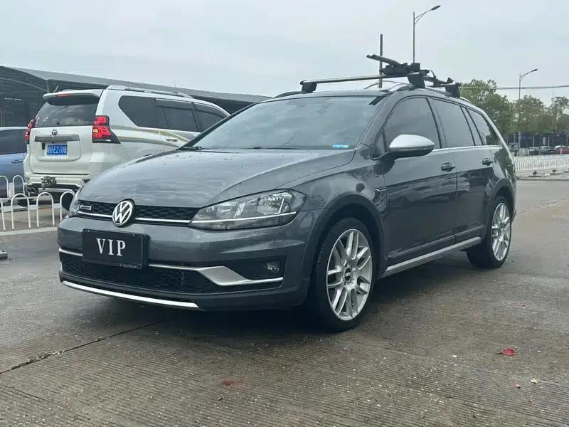 2019 Golf (Imported) 1.8TSI Touring Edition — миниатюра 1