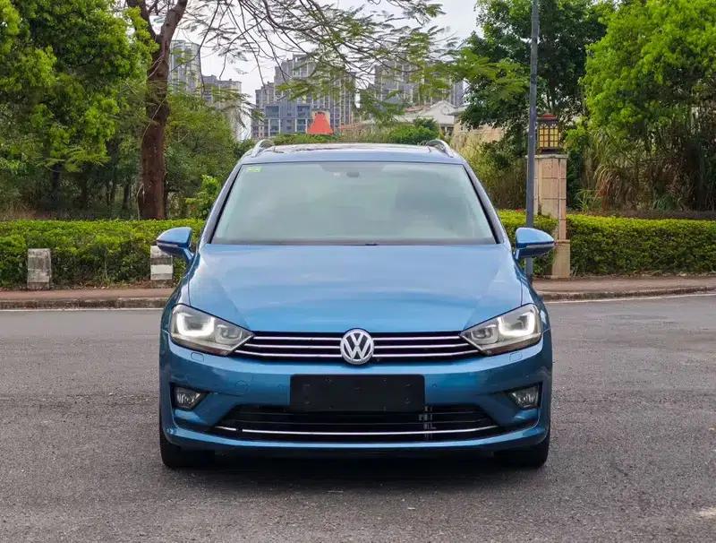 2015 Golf (Imported) 1.4TSI Sportsvan — миниатюра 2