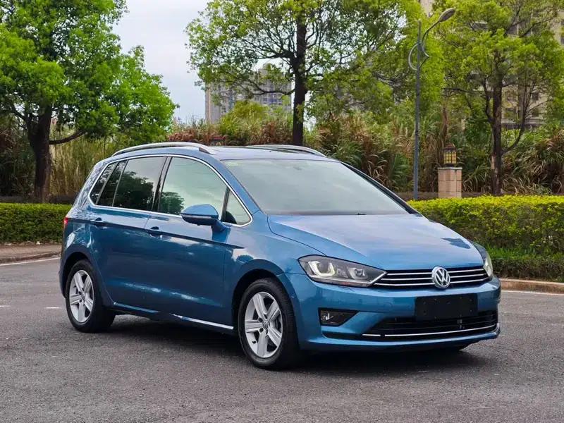 2015 Golf (Imported) 1.4TSI Sportsvan — миниатюра 3
