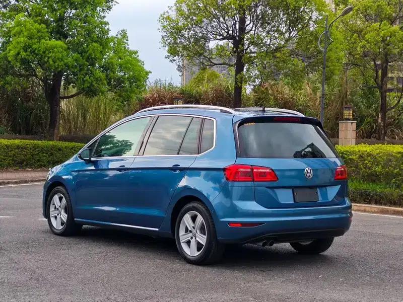 2015 Golf (Imported) 1.4TSI Sportsvan — миниатюра 4