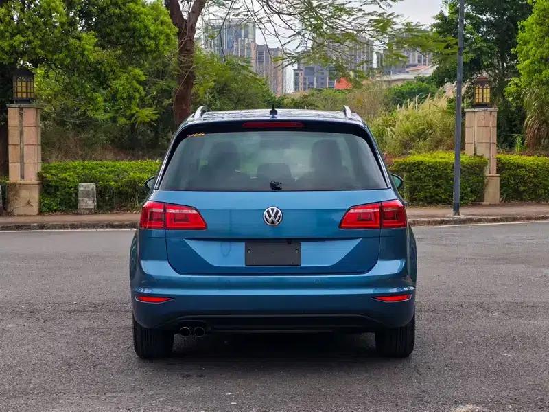 2015 Golf (Imported) 1.4TSI Sportsvan — миниатюра 5