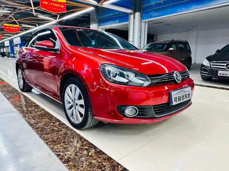 2012 Golf (Imported) 1.4TSI Luxury Convertible — миниатюра 3