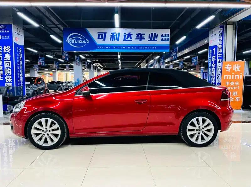 2012 Golf (Imported) 1.4TSI Luxury Convertible — миниатюра 4