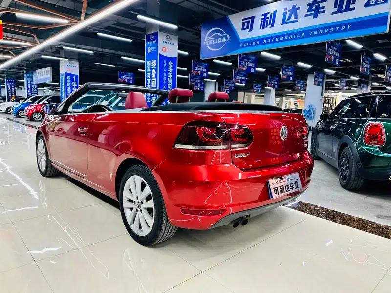 2012 Golf (Imported) 1.4TSI Luxury Convertible — миниатюра 5