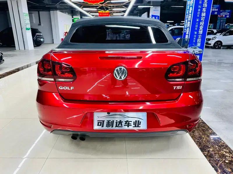 2012 Golf (Imported) 1.4TSI Luxury Convertible — миниатюра 6